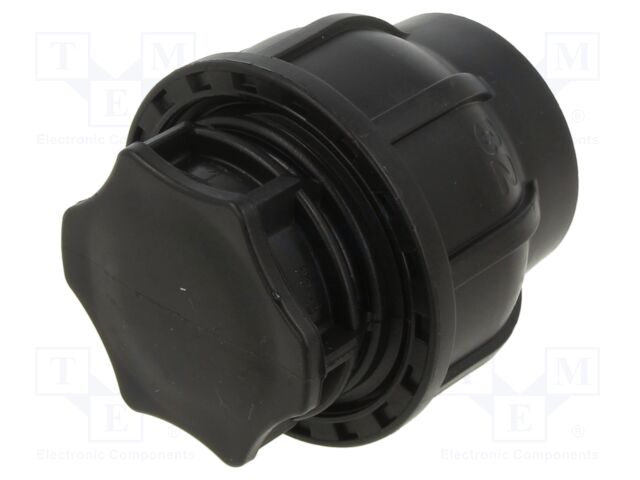 Splice terminal: clamping; 32mm; for PE pipes; Plast; 16bar