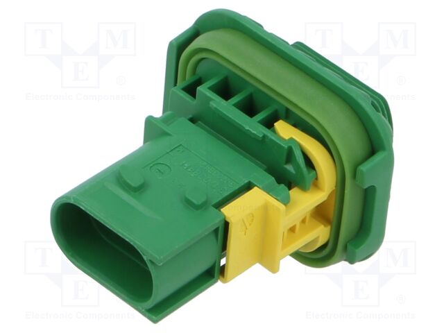 2POS,TAB 2.8X0.8,TAB HSG,ASSY