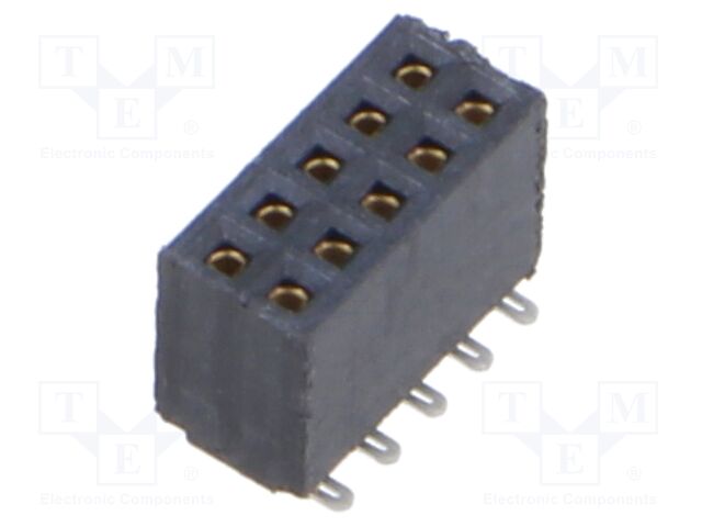 Connector: PCB to PCB; SFMC; on PCBs