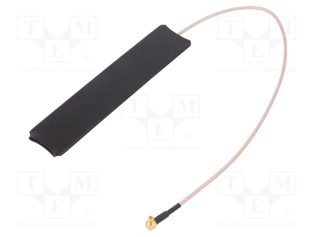 Antenna; LTE; 3.2dBi; 50Ω; 104x22x4.2mm; MMCX