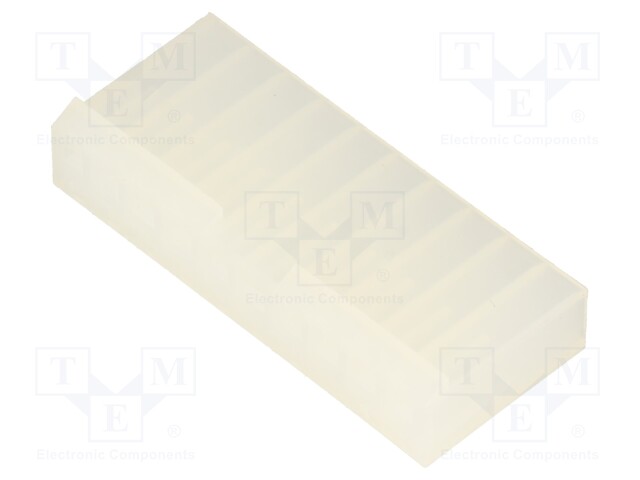 KK 156 Crimp Housing Ramp 10 Ckt