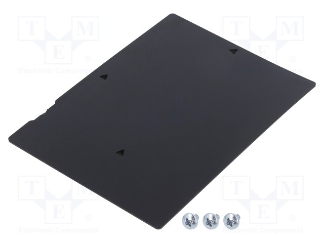 Enclosure: base for computer; ARDUINO MEGA; ABS; grey