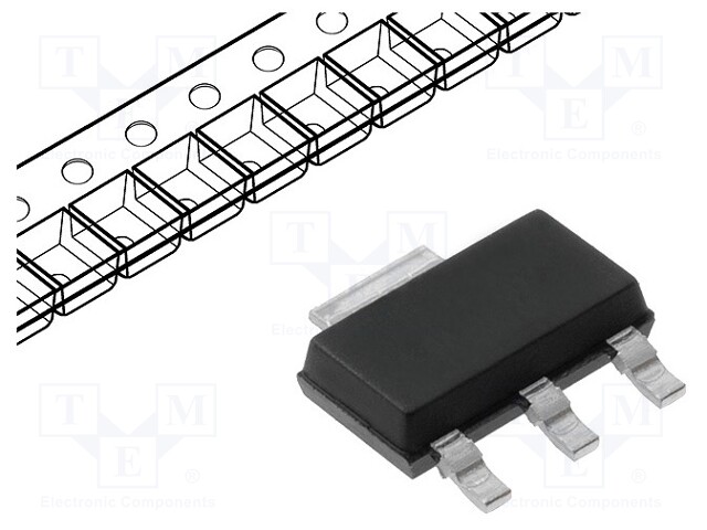 IC: power switch; low-side; 2.17A; Channels: 1; N-Channel; SMD