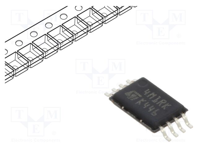IC: operational amplifier