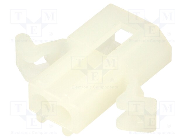 062 Pwr Conn Plug Panl Mnt 2Ckt