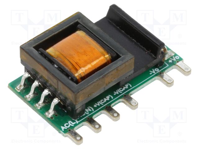 Converter: DC/DC; Protection: short circuit protection SCP