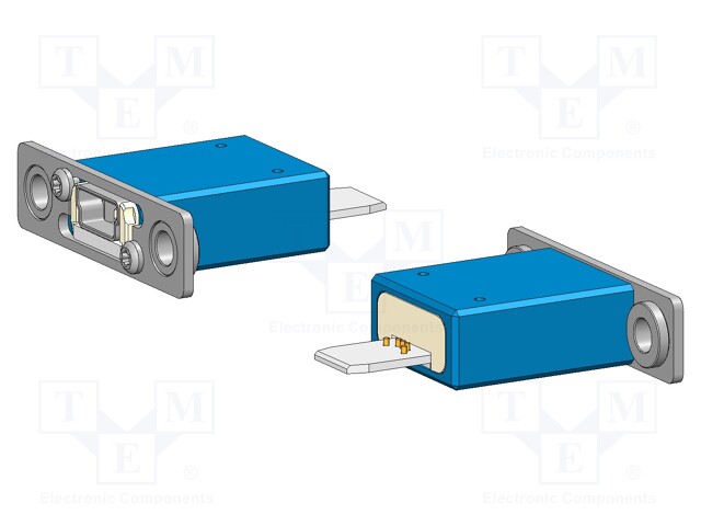 Test plug; PS; L: 51mm; W: 31mm; USB B mini; H: 27mm; 90Ω; 0.48Gbps