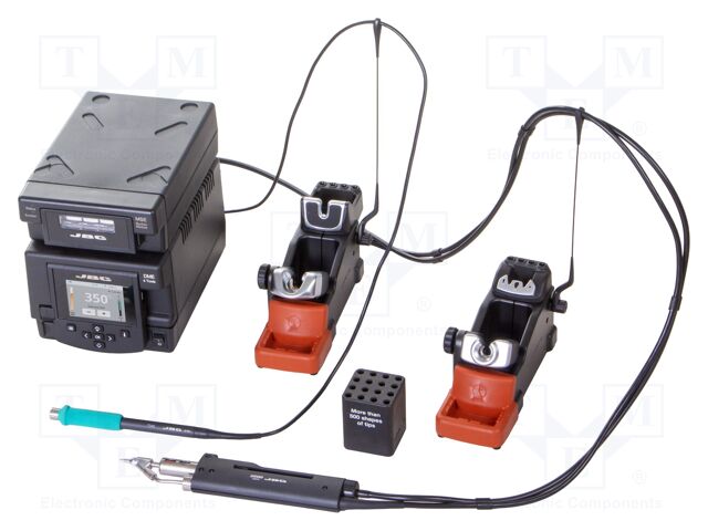 Station: soldering/desoldering; 200W; 150W; 150W; 90÷450°C; 230VAC