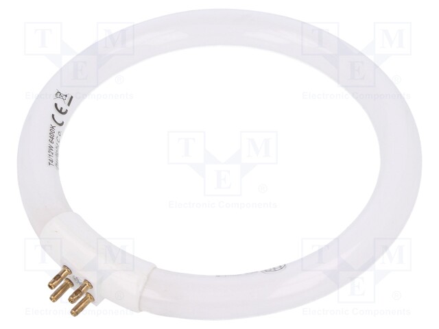 Fluorescent lamp; Application: EN1040; 12W; 6500(typ)K; 750lm