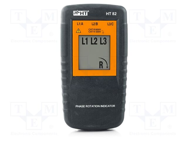 Tester: phase sequence; LCD; Freq: 15÷400Hz; IP40