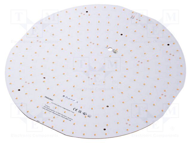 Circular LED module; CRImin: 90; 2819lm; 3000K; 500mA; 164lm/W