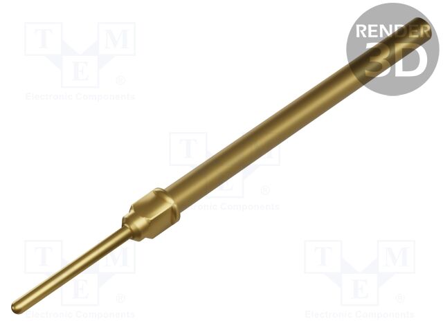 Test needle; Spring compression: 3.5mm; 4.4mm; Min.pitch: 2.54mm
