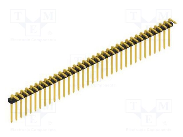 Connector: pin strips; pin header; male; PIN: 34; 2mm; THT; 1x34
