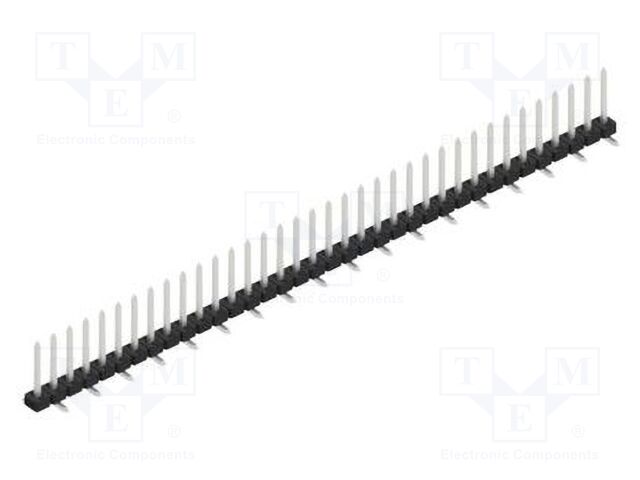 Connector: pin strips; pin header; male; PIN: 36; 2mm; SMT; 1x36