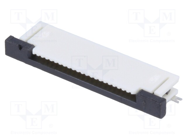 Connector: FFC (FPC); PIN: 22; SMT; 0.5mm