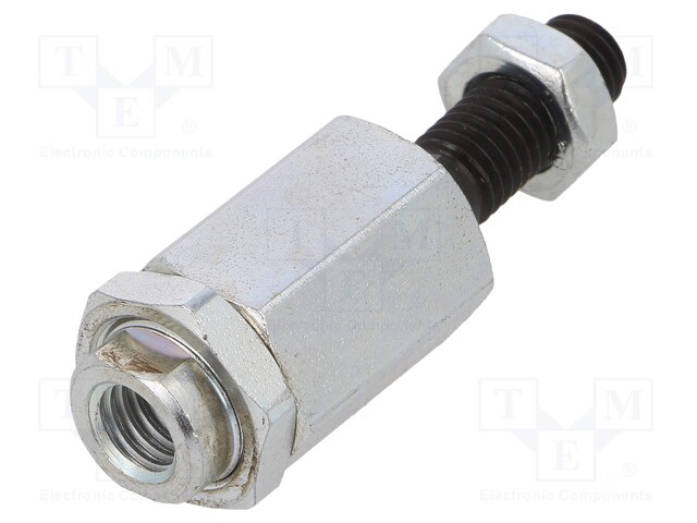 Flexible coupling; Thread: M8; 20mm