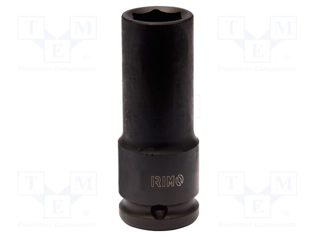 Cap; 6-angles,socket spanner,impact; HEX 30mm; 1/2"; 78mm; long