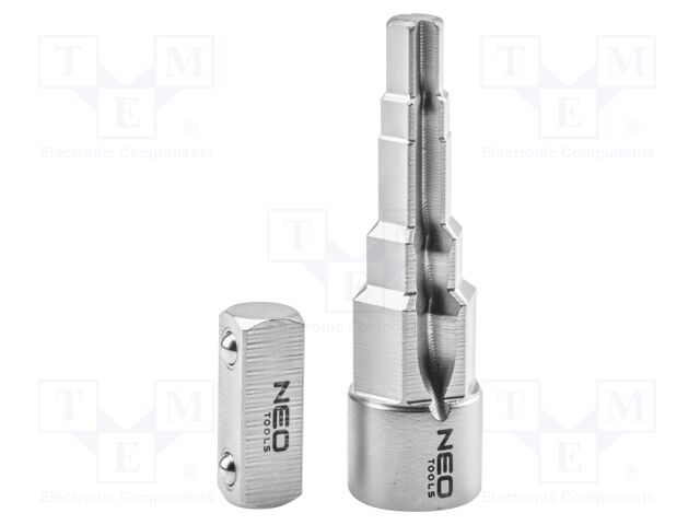 Socket; for heaters,stepped; 1/2",3/8",15/32"; 1/2"