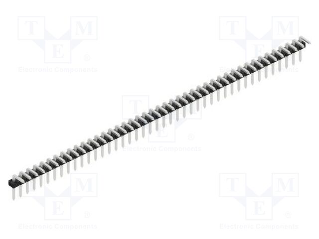 Connector: pin strips; pin header; male; PIN: 43; 2mm; THT; 1x43