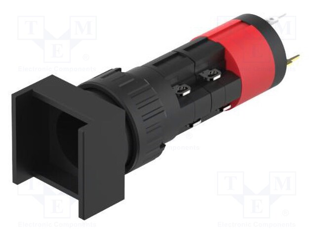 Switch: body; 16mm; Stabl.pos: 1; NC x2 + NO x2; Pos: 2; 51