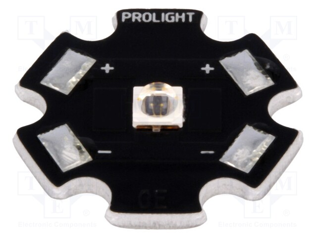 IR transmitter; 3535; 840-870nm; transparent; 225mW; 130°; 350mA
