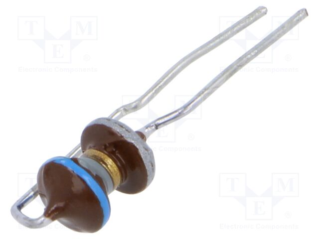Inductor: wire; THT; 6.8uH; 1.6A; 150mΩ; Ø6.5x9.2mm; ±10%; 60MHz
