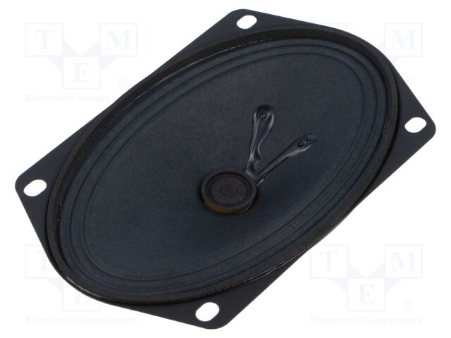 Loudspeaker; full-range,general purpose; 10W; 8Ω; 126x79x37mm