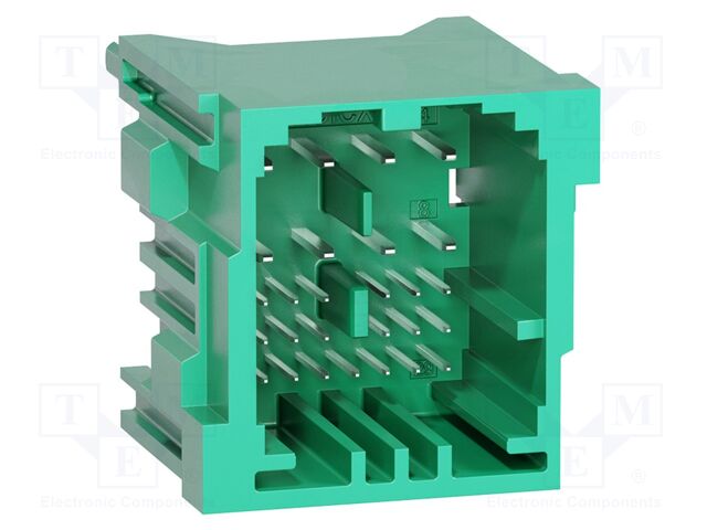 Connector: wire-board