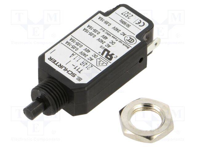 Circuit breaker; 1.1A