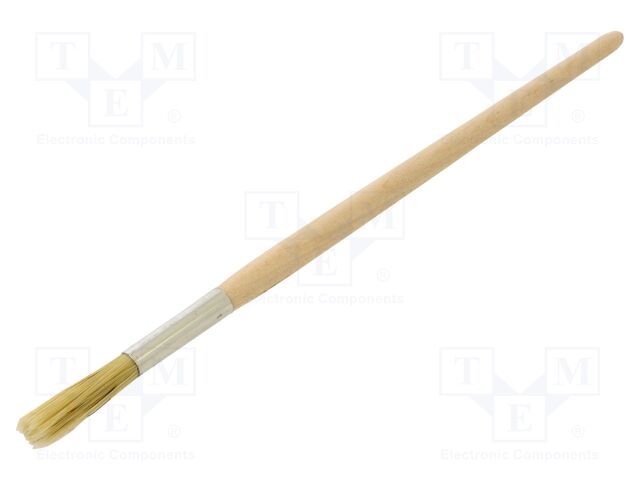 Brush; round; universal; 8mm