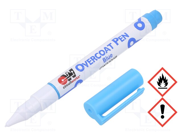 Pen; protective coating; 4.9ml; blue
