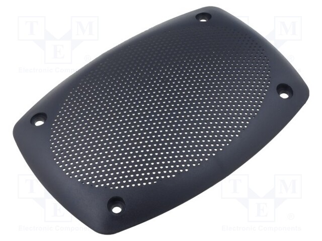 Loudspeaker grille; 114x166x17mm; Application: VS-FR9.15