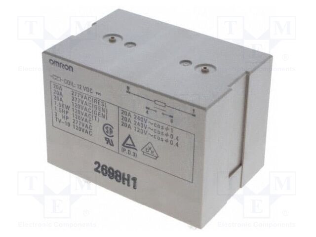 Relay: electromagnetic
