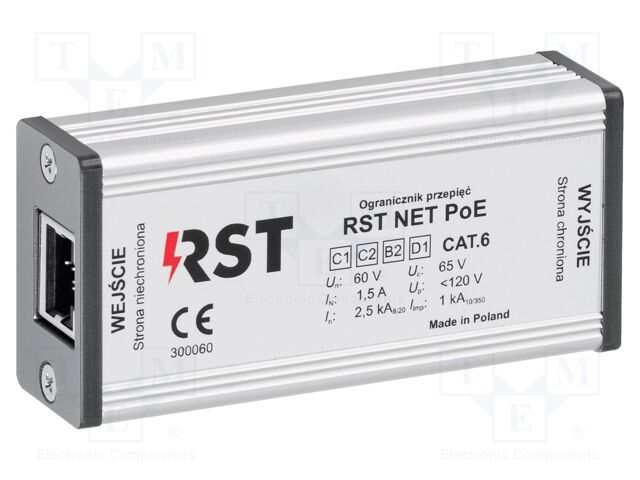 Surge arrester; In 8/20us: 2.5kA; 46VAC; for DIN rail mounting