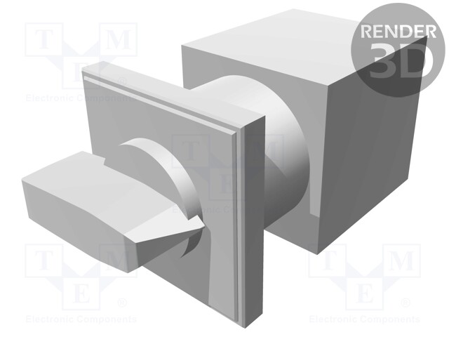 Switch: pole-changing cam switch; Stabl.pos: 3; 20A; 1-0-2; Pos: 3
