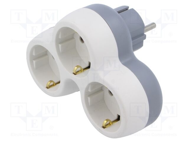 Mains connector W-72005