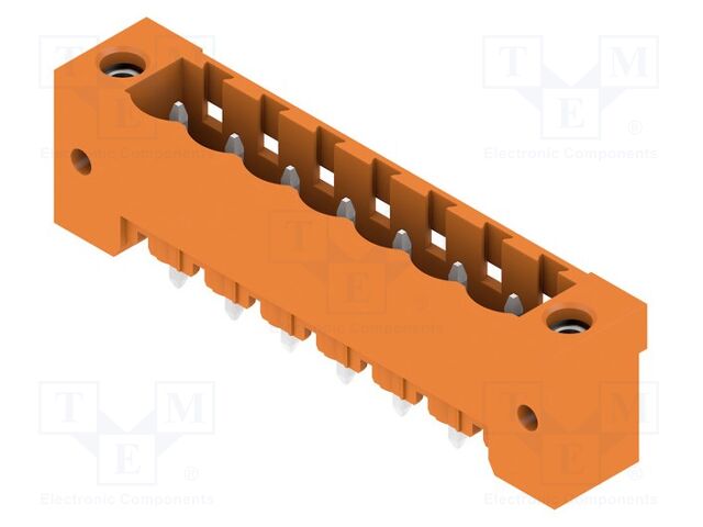 Connector: pluggable terminal block