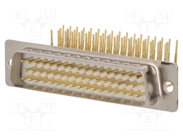 D-Sub; PIN: 50; socket; male; without cover,9,4mm standard; THT