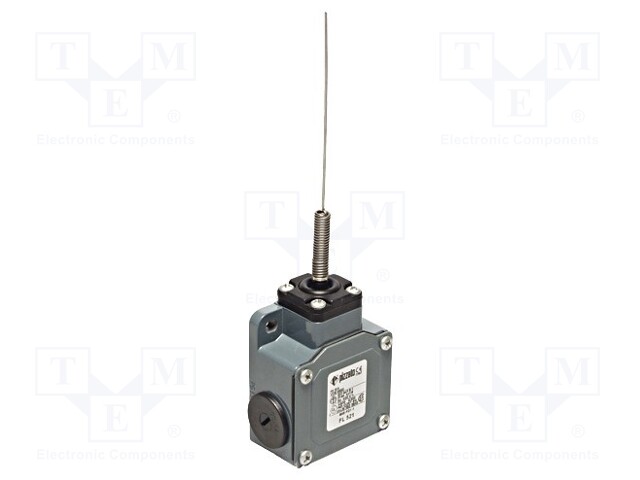 Limit switch; NO + NC; 10A; max.500VAC; max.250VDC; PG13,5; IP67