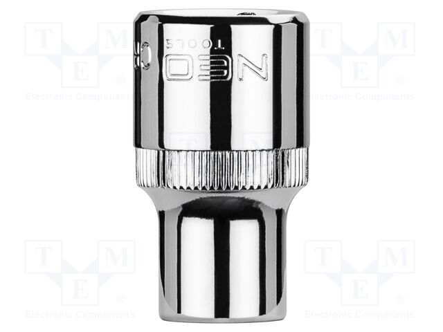 Socket; 6-angles,socket spanner; HEX 10mm; 1/2"