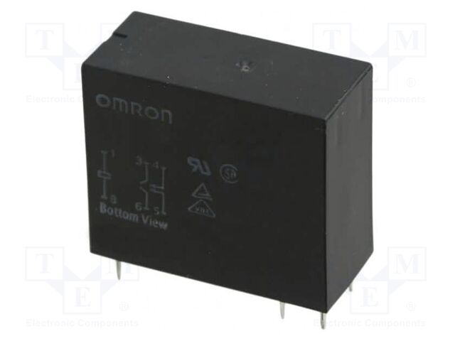 Relay: electromagnetic