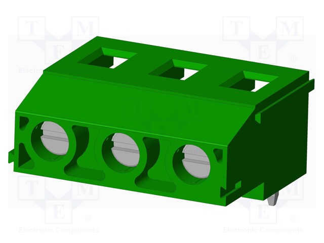 Connector: PCB terminal block; terminal; Plating: tinned; on PCBs