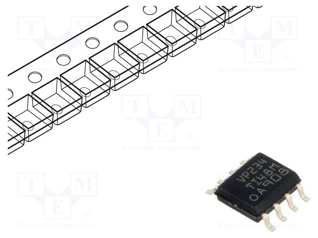 CAN Bus, CAN, Serial, 1, 1, 3 V, 3.6 V, SOIC