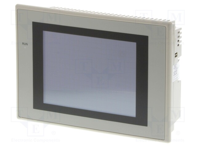 HMI panel; 5.7"; 24VDC; Resolution: 320x240; IP65; Series: NS; 60MB