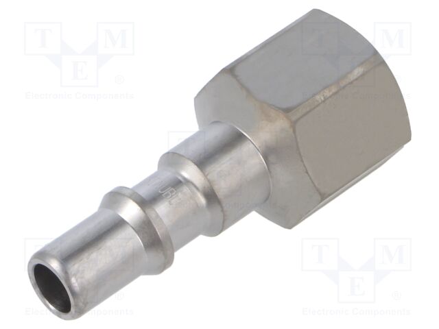 16bar; Thread: G 3/8" internal; Splice terminal: quick splice