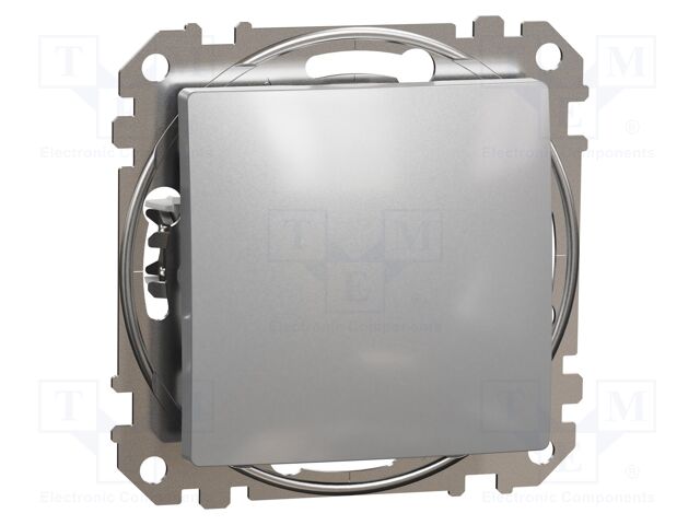 Two-way switch; 250VAC; IP20; plaster embedded,in mounting box