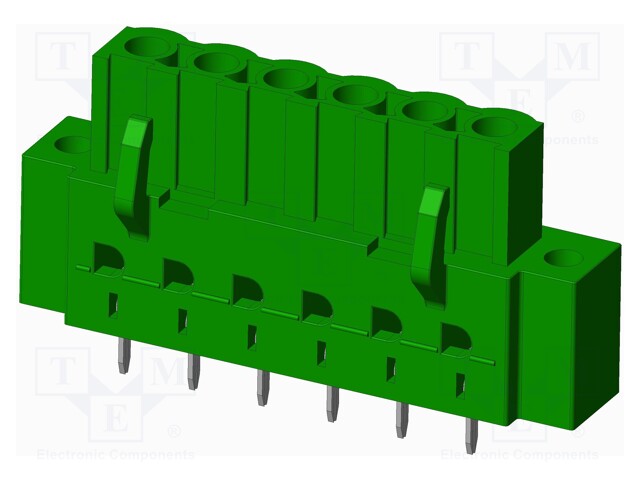 Connector: pluggable terminal block; socket; female; straight