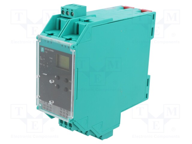 Module: speed monitoring relay