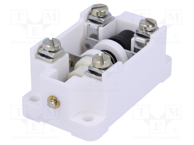 Limit switch; plunger; NO + NC; 16A; max.500VAC; max.220VDC; IP00