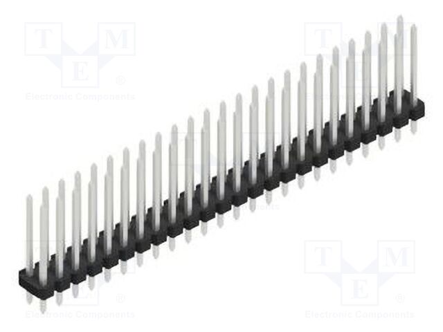 Connector: pin strips; pin header; male; PIN: 48; 2.54mm; THT; 2x24